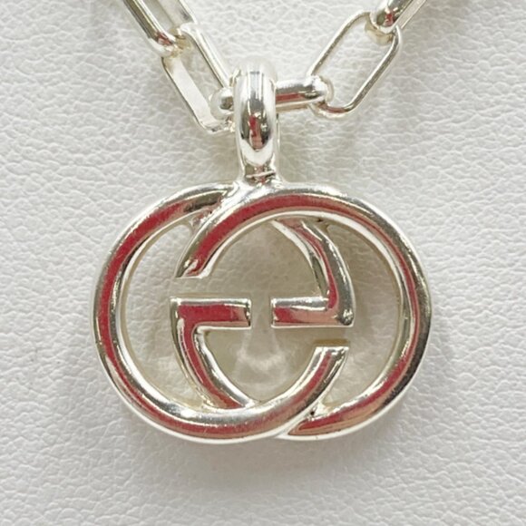 Gucci Interlocking G Pendant Necklace - Picture 3 of 5